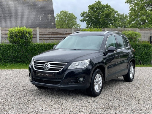 Volkswagen Tiguan/2.0 TDI/1Ste Eig/Navi/Eur5/Garantie/***