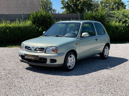 Nissan Micra/Automaat/Opedak/1SteEig/Garantie/**