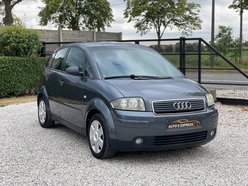 Audi A2/1.4 Benzine/Clima/1Ste Eig/Garantie/***