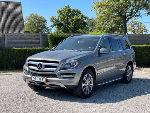 Mercedes-Benz GL 450 3.0 Benzine/7PL/Navi/Camera/Garantie/***
