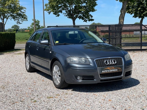 Audi A3/1.6 Benzine/Clima/Cruise/Gekeurd met car_pass/***
