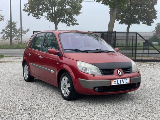 Renault Meganescenic/Automaat/1.6 Benzine/**